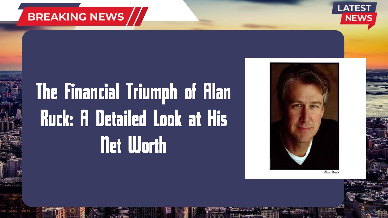 Alan Ruck networth