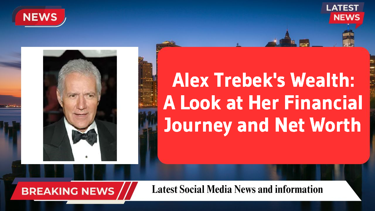 Alex Trebek networth