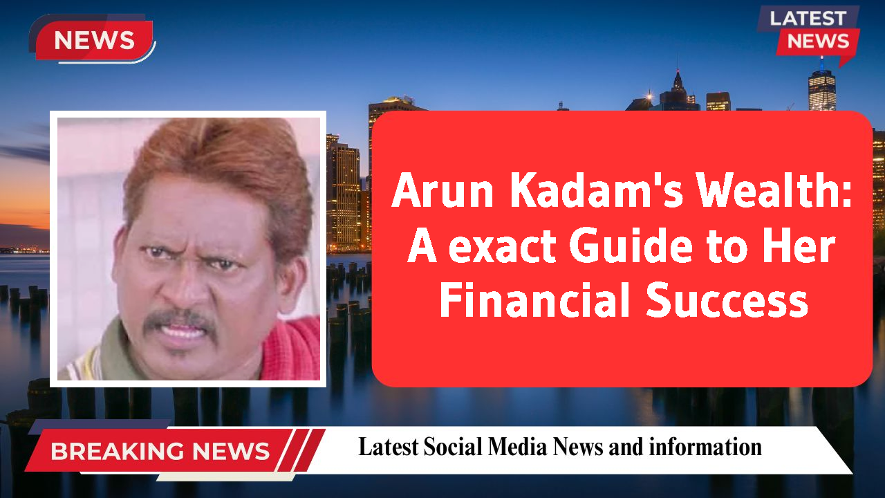 Arun Kadam networth