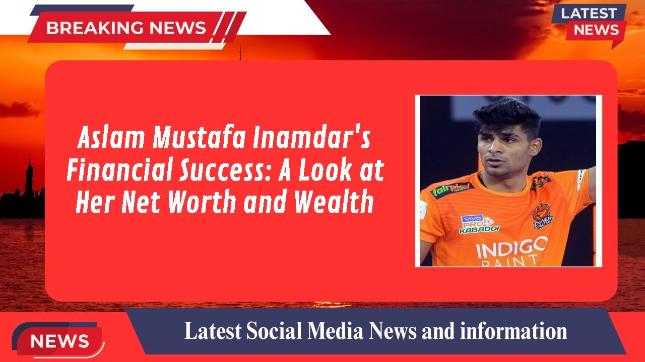 Aslam Mustafa Inamdar networth