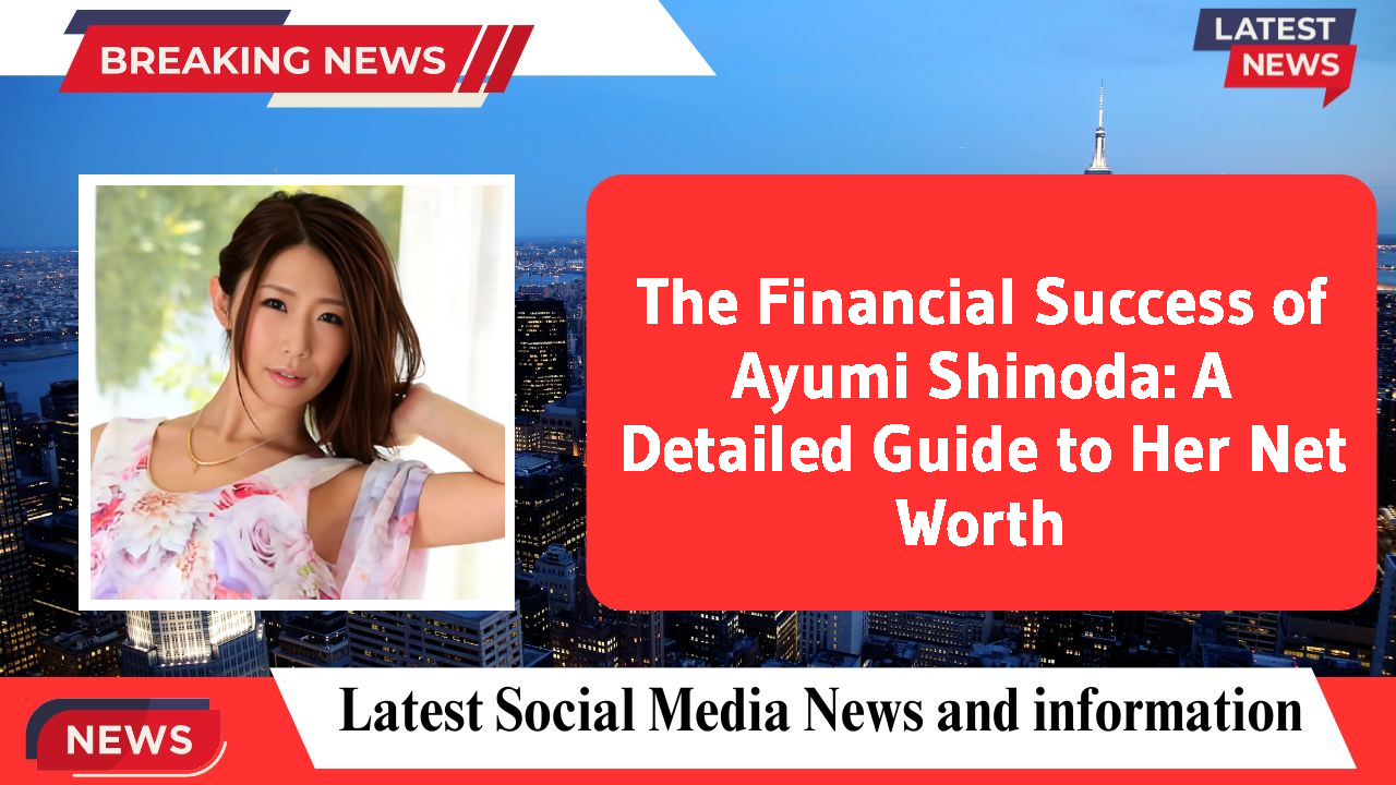 Ayumi Shinoda networth