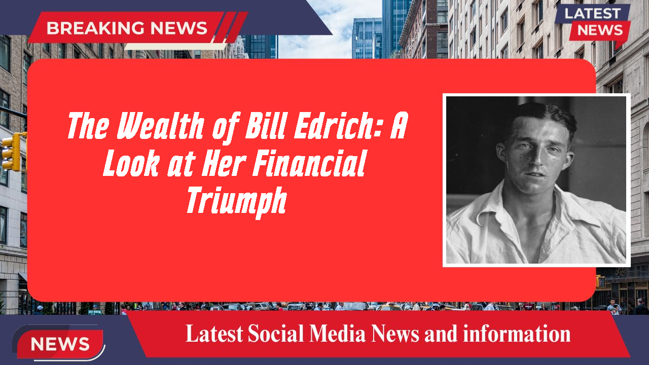 Bill Edrich networth