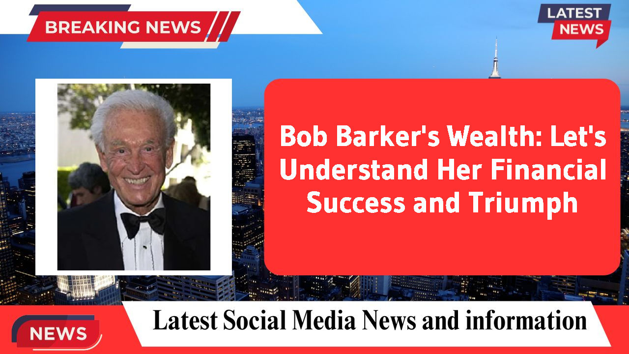 Bob Barker networth