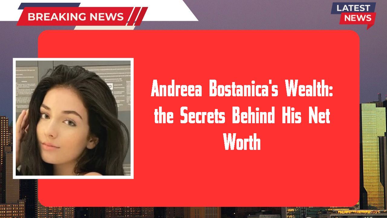 Andreea Bostanica networth