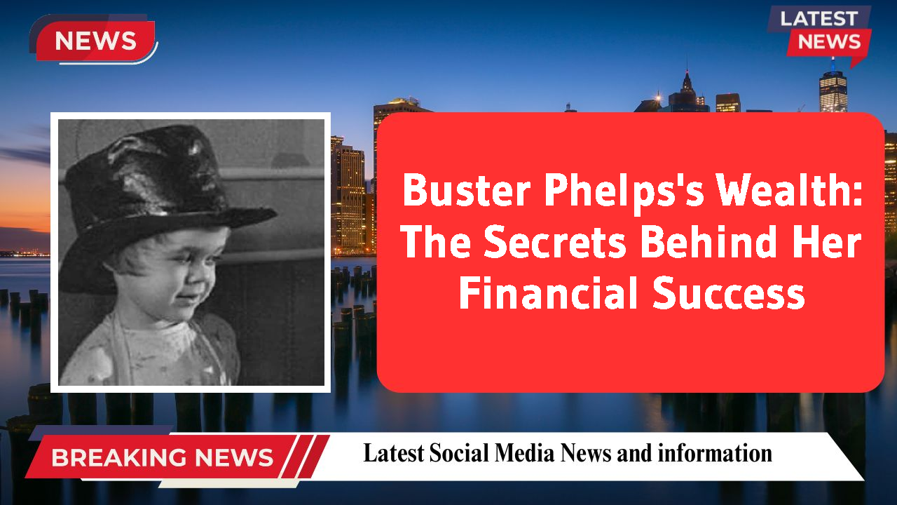 Buster Phelps networth