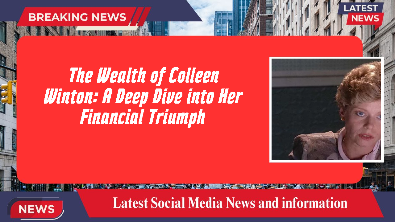 Colleen Winton networth