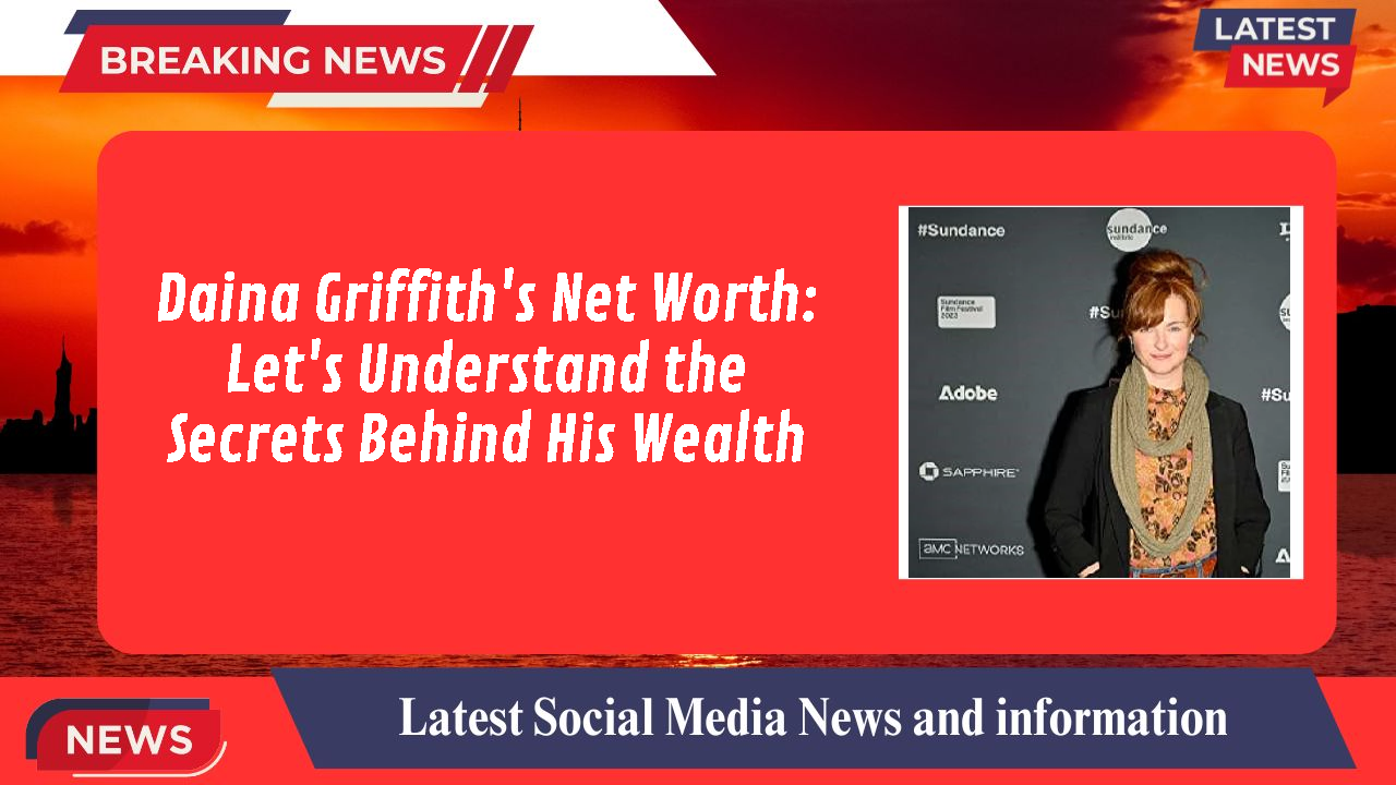 Daina Griffith networth