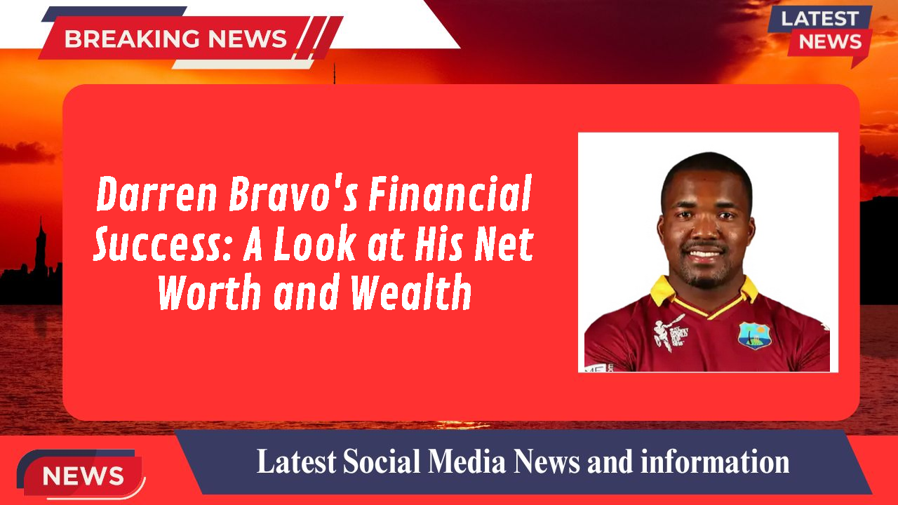 Darren Bravo networth