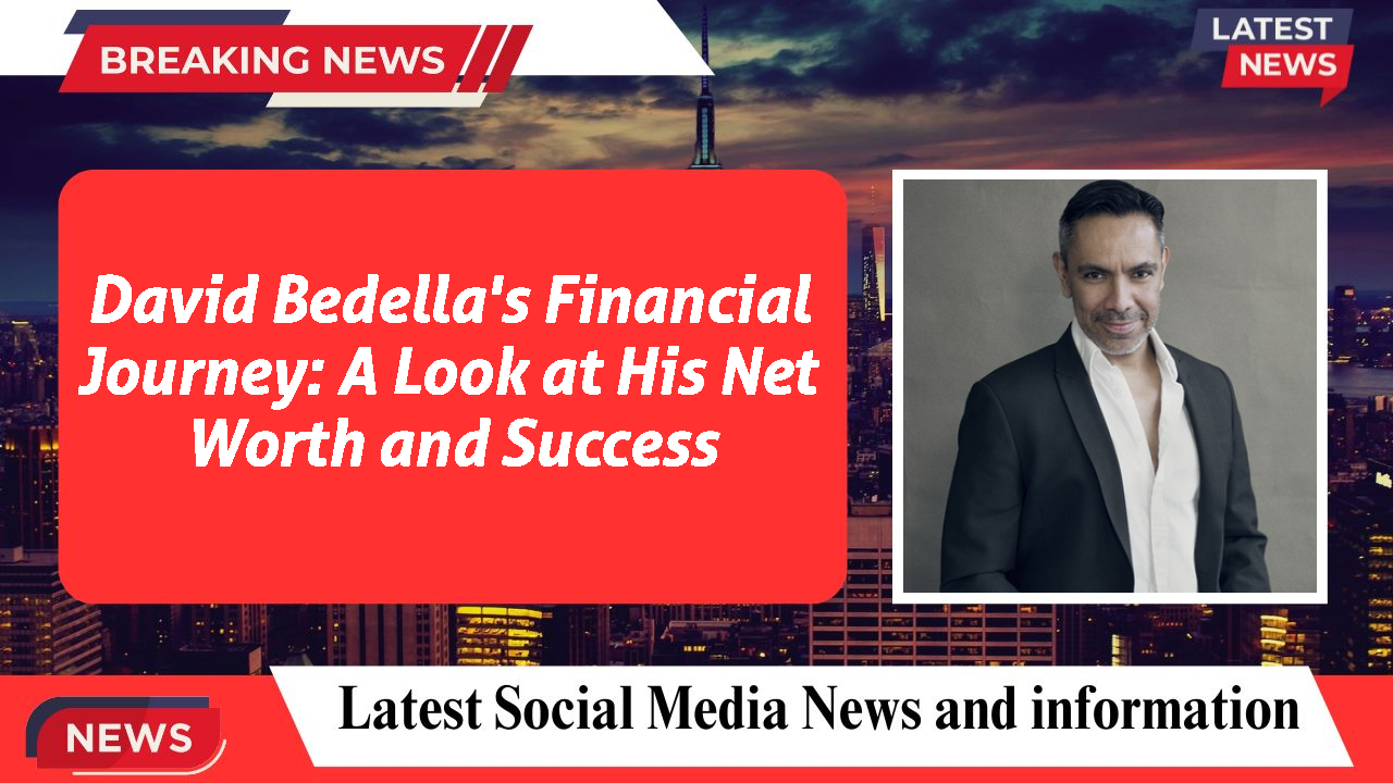 David Bedella networth