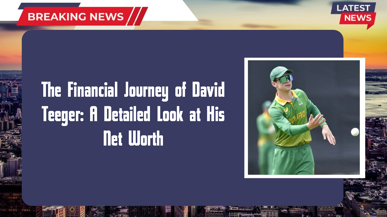 David Teeger networth