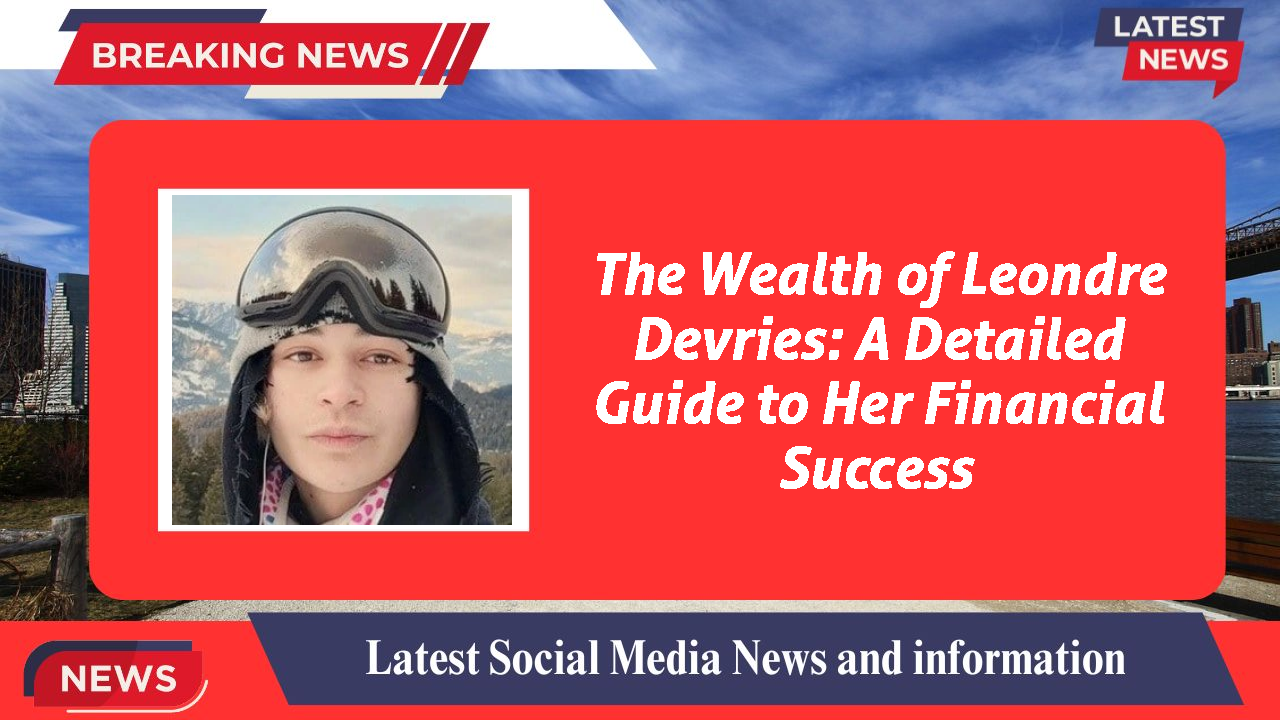 Leondre Devries networth
