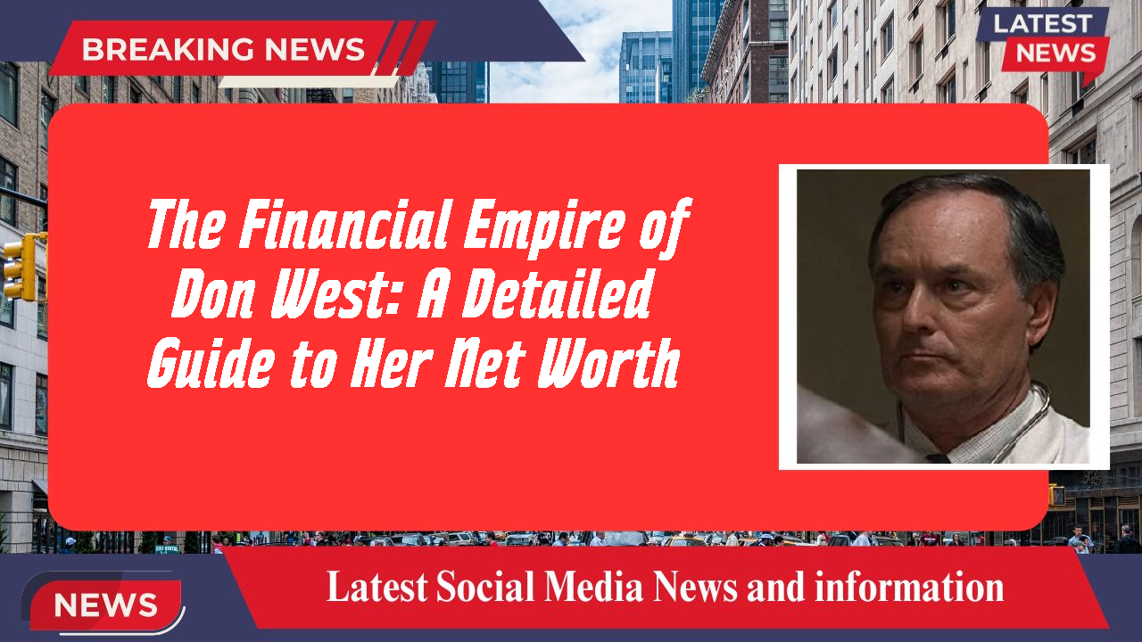 Don West networth