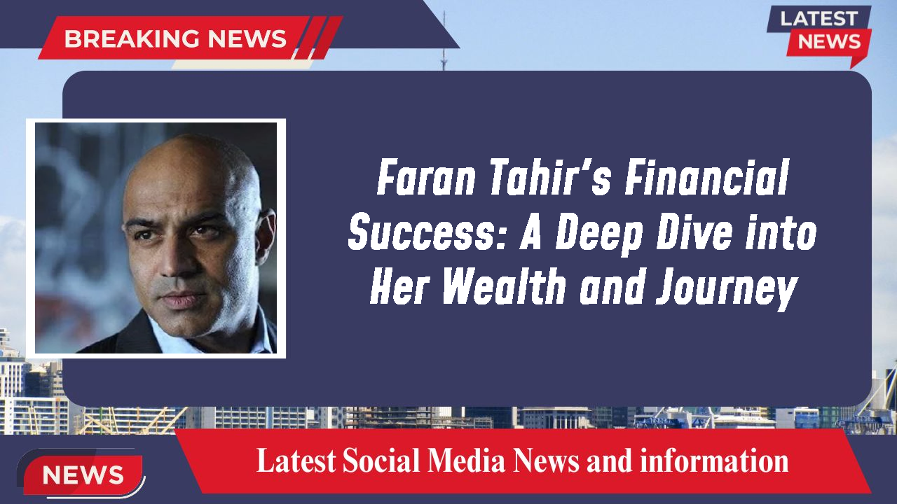 Faran Tahir networth