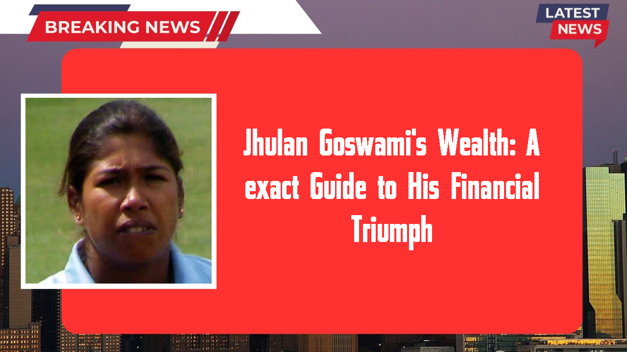 Jhulan Goswami networth