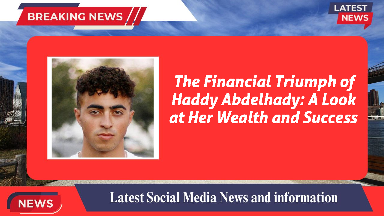 Haddy Abdelhady networth