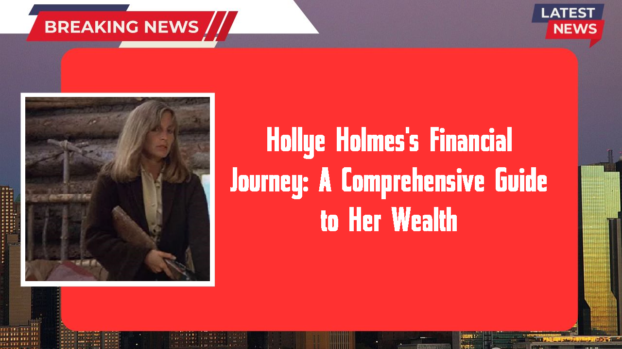 Hollye Holmes networth