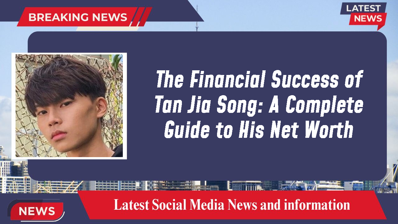 Tan Jia Song networth