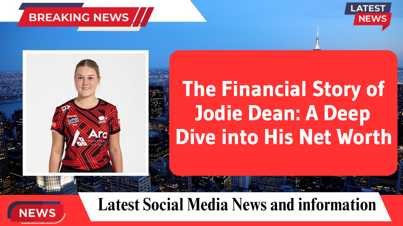 Jodie Dean networth