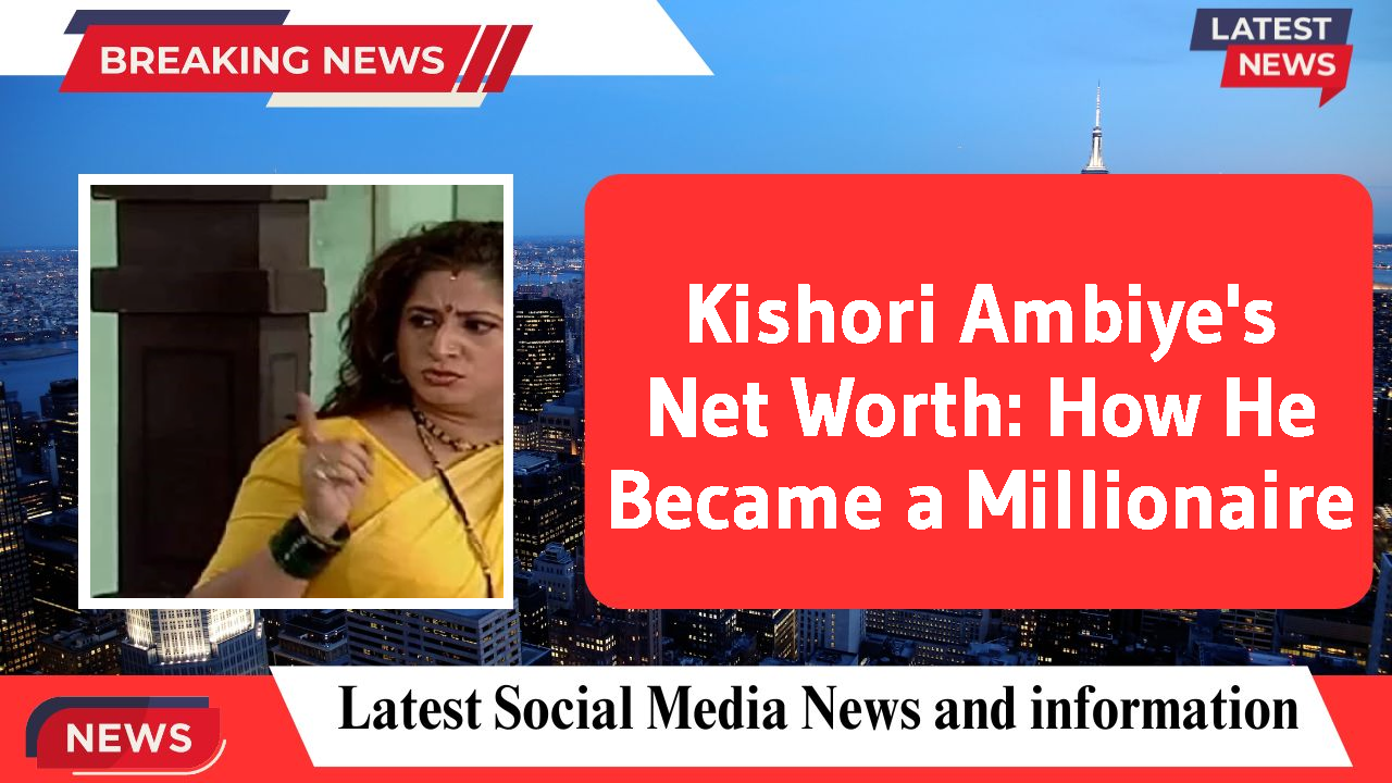 Kishori Ambiye networth