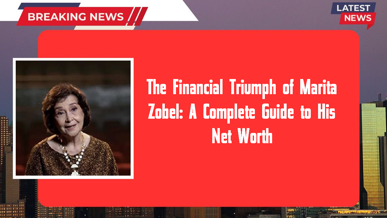 Marita Zobel networth