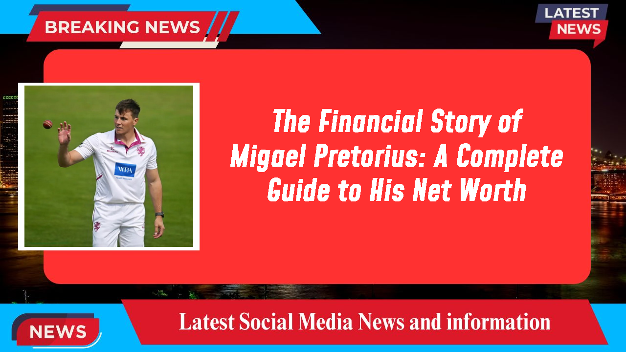 Migael Pretorius networth