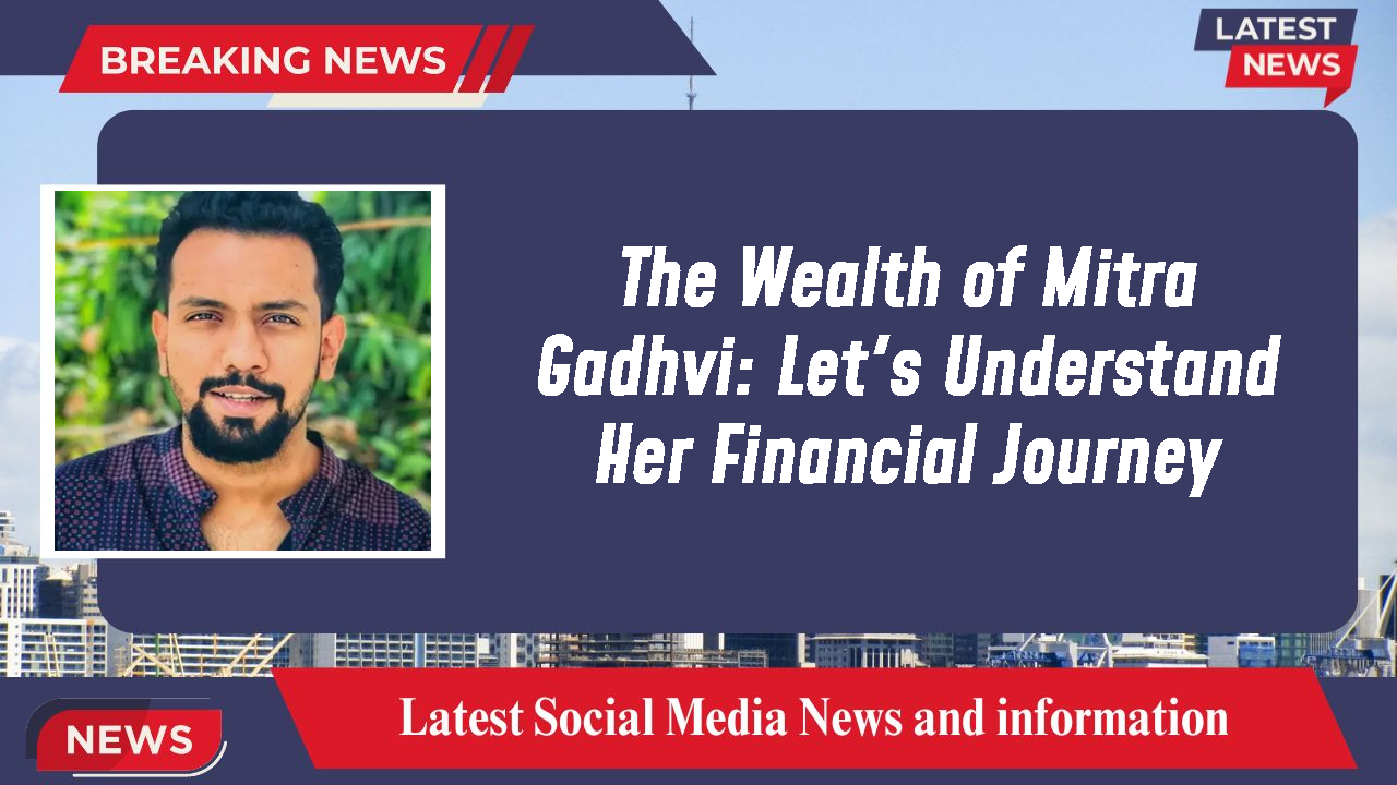 Mitra Gadhvi networth