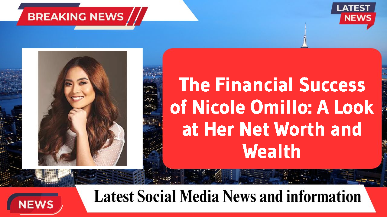 Nicole Omillo networth