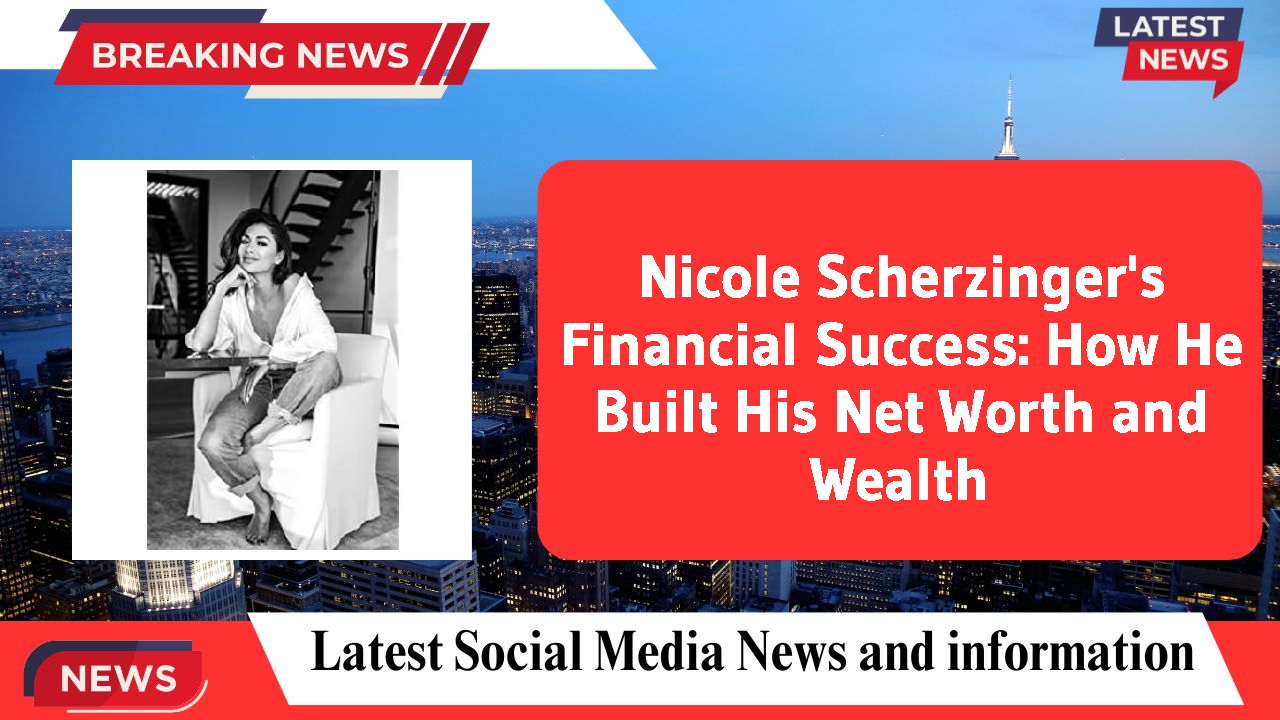 Nicole Scherzinger networth