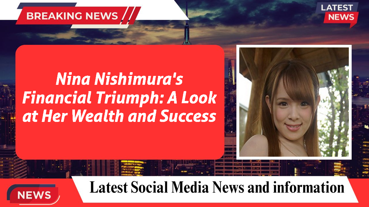 Nina Nishimura networth