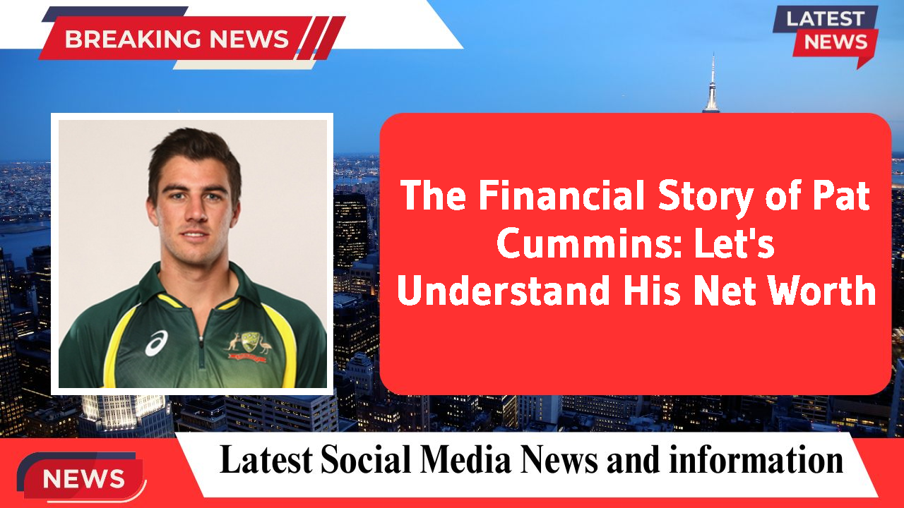 Pat Cummins networth