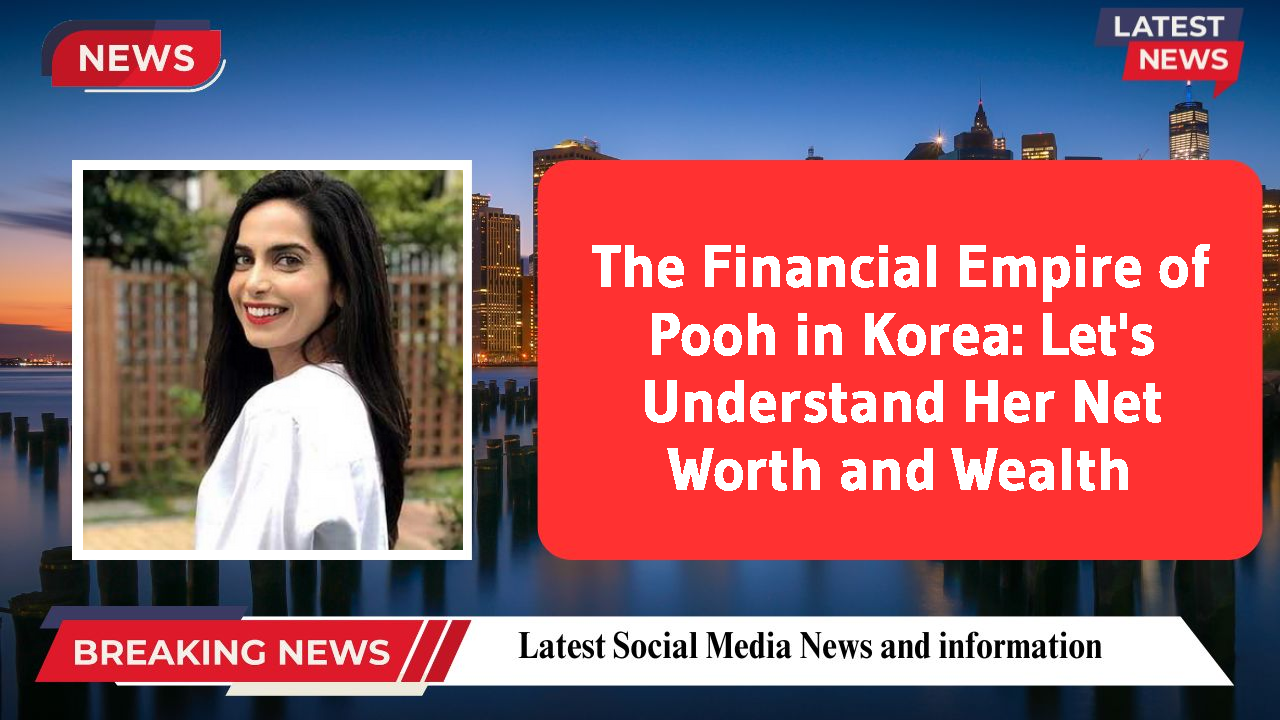 Pooh in Korea networth