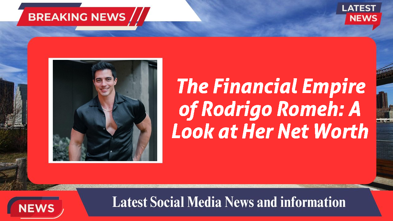 Rodrigo Romeh networth