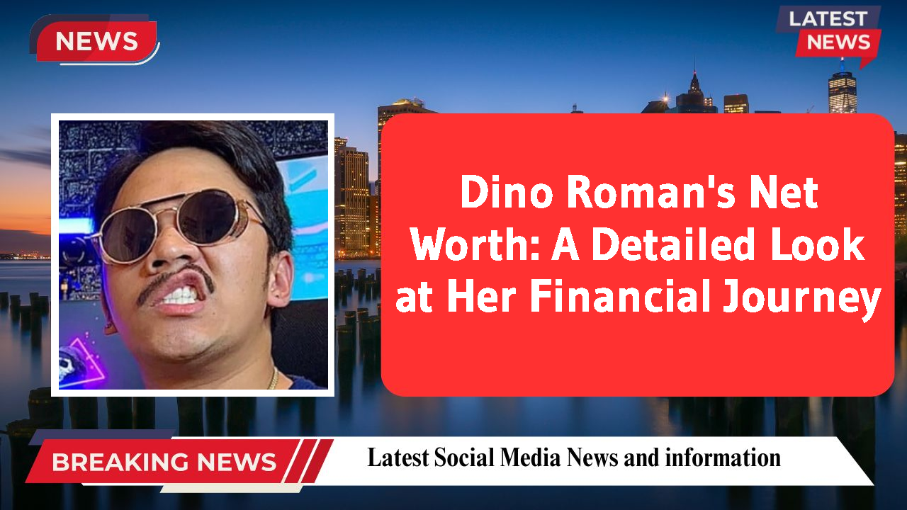 Dino Roman networth