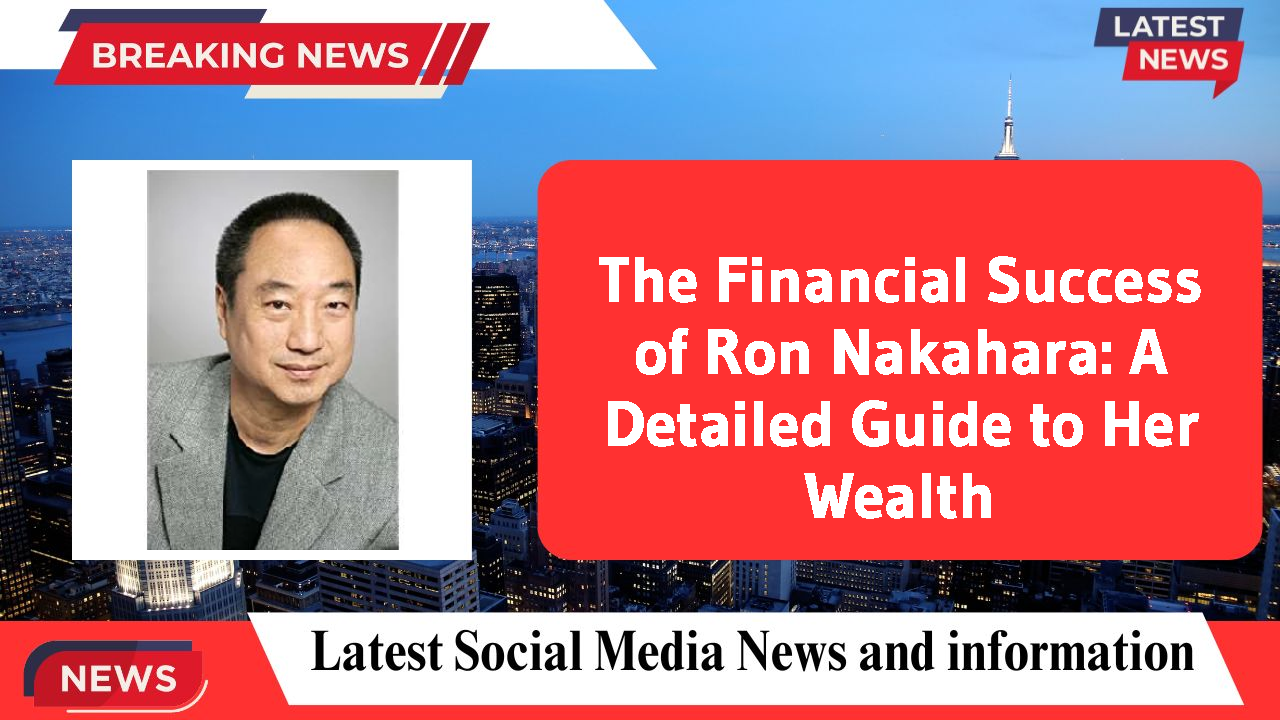 Ron Nakahara networth