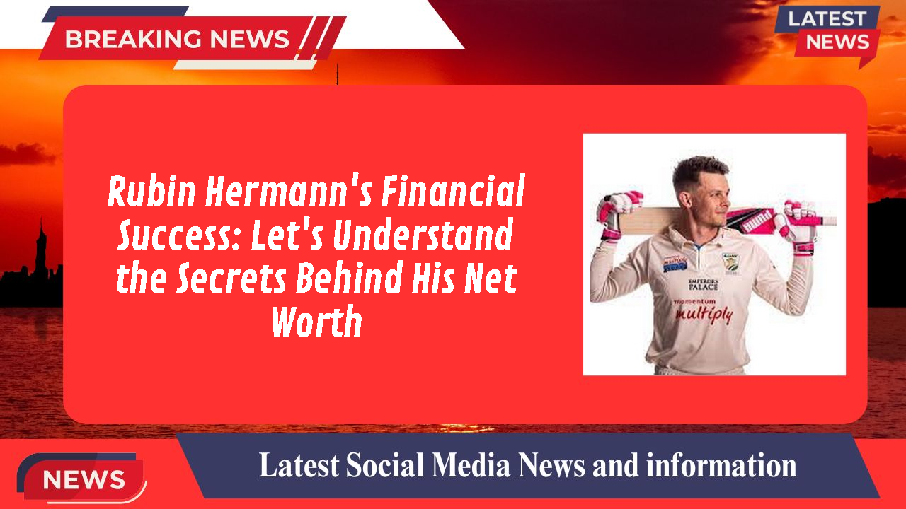 Rubin Hermann networth