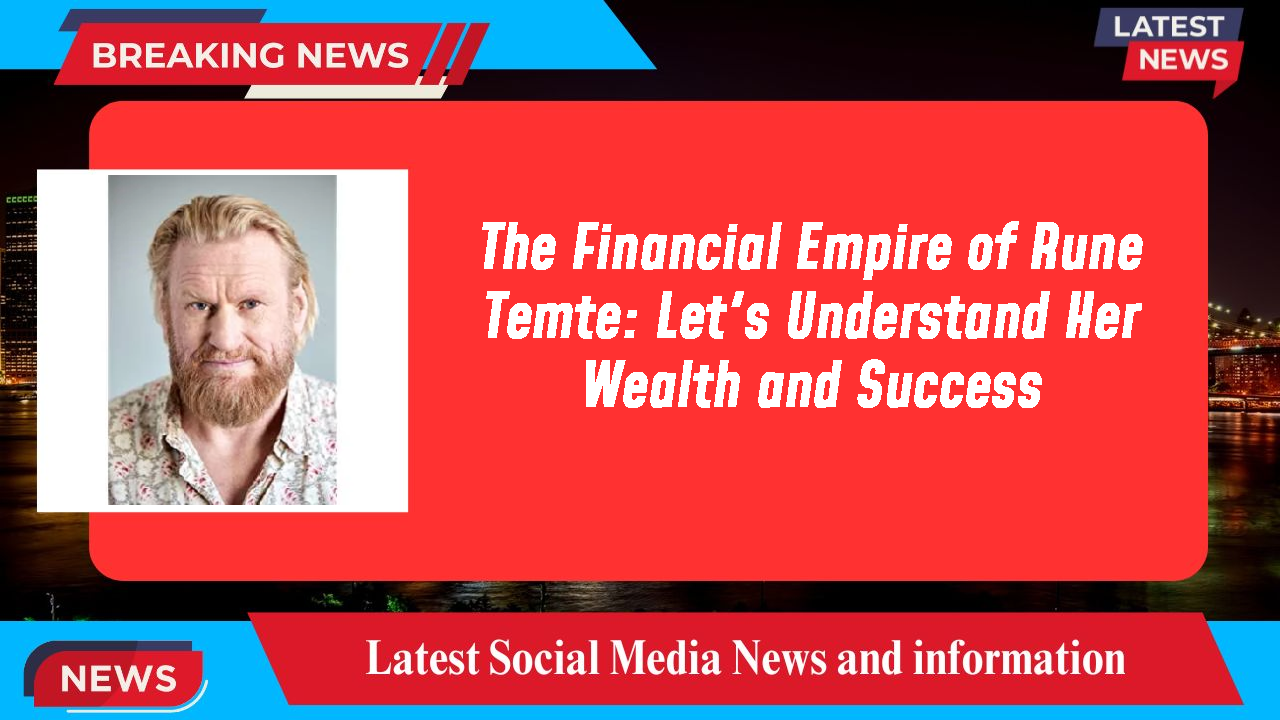 Rune Temte networth