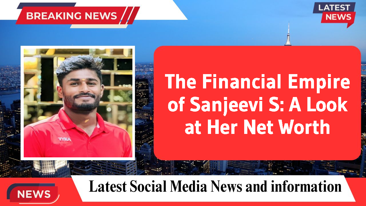 Sanjeevi S networth