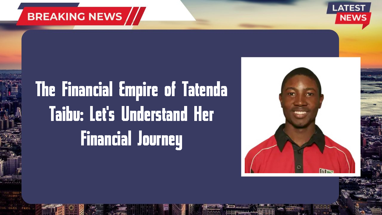 Tatenda Taibu networth