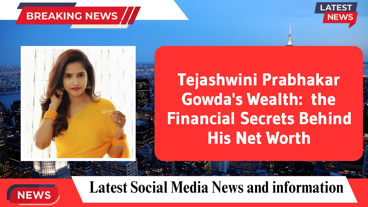 Tejashwini Prabhakar Gowda networth