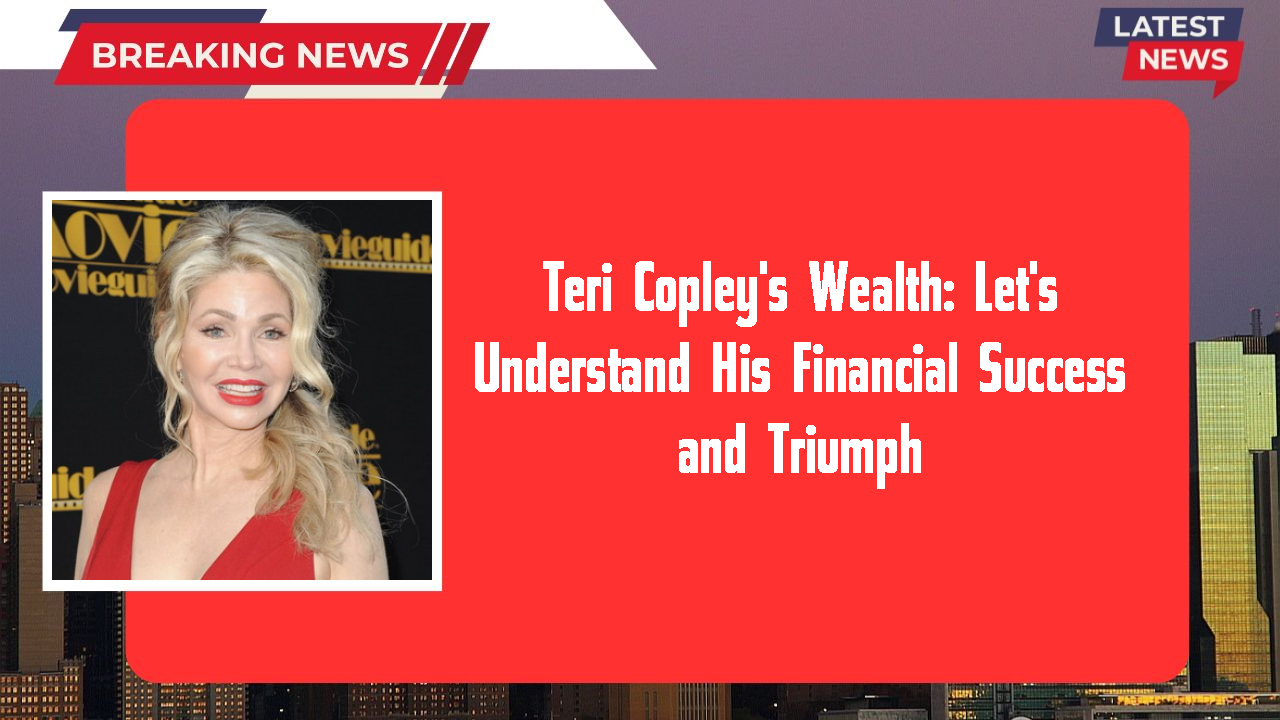 Teri Copley networth