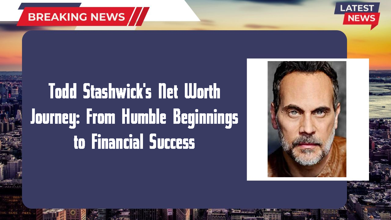 Todd Stashwick networth