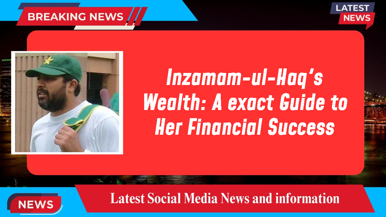 Inzamam-ul-Haq networth