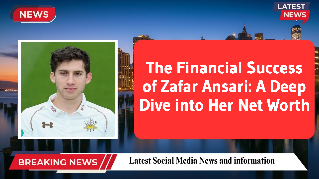 Zafar Ansari networth